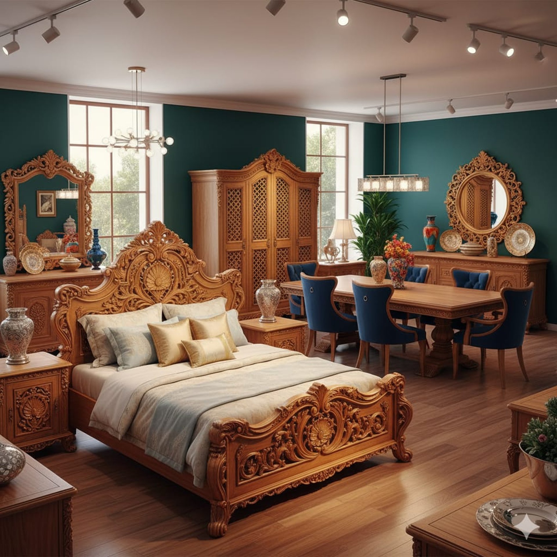 black and white bed linen