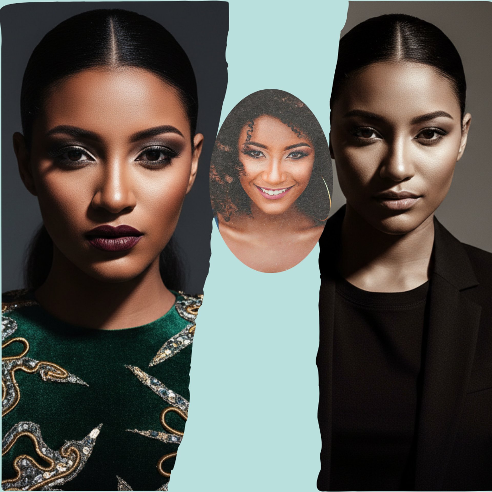 black and white bed linen