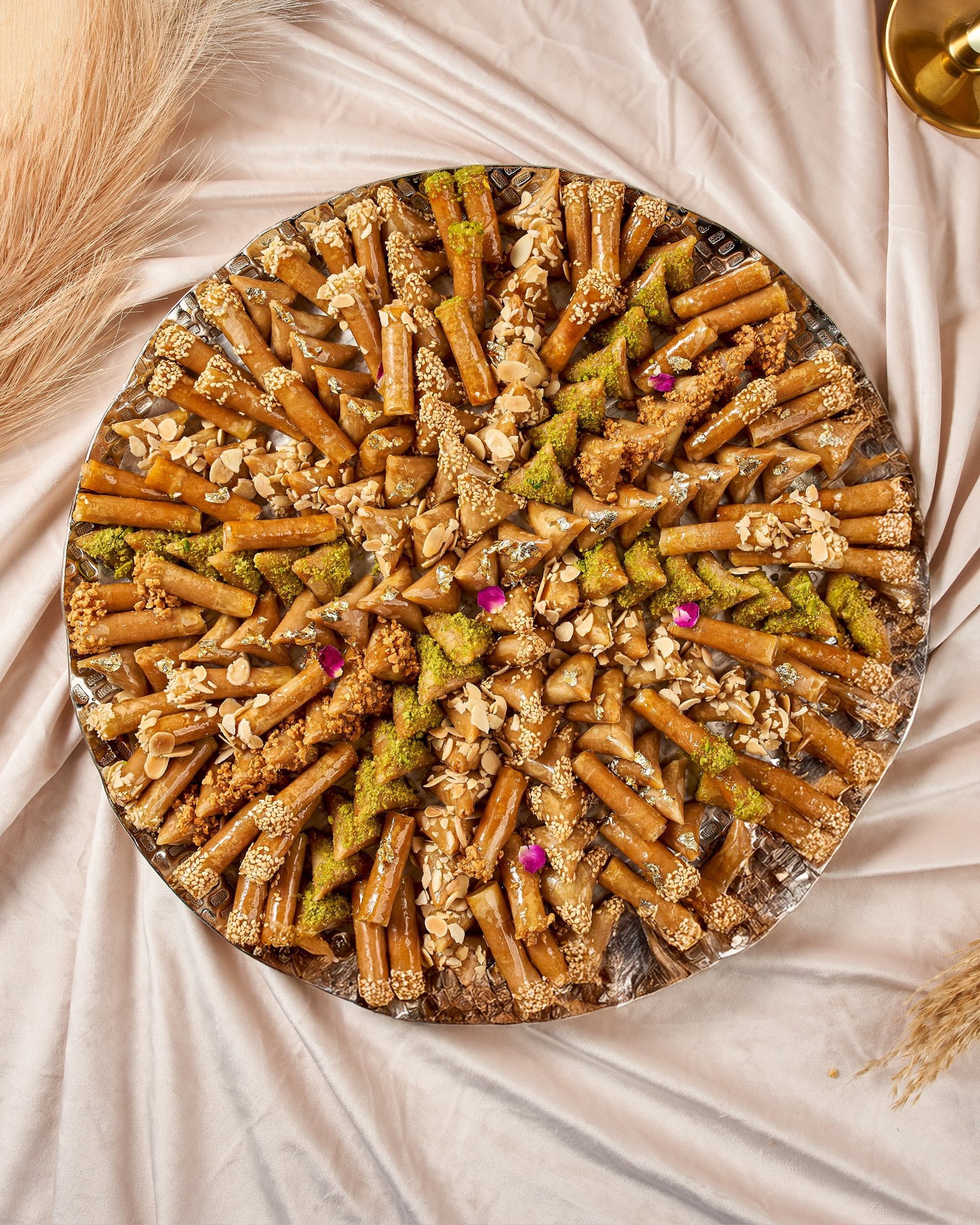 person wearing grey knit sweater