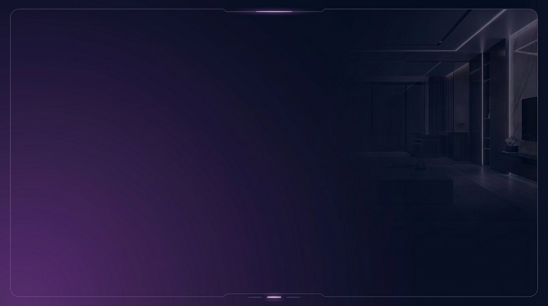 an abstract photo of a curved building with a blue sky in the background