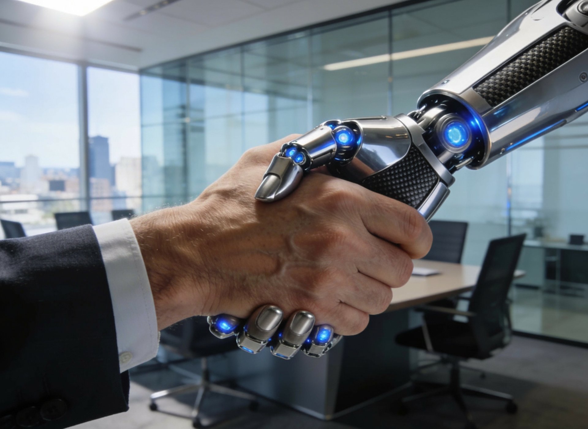 an abstract photo of a curved building with a blue sky in the background