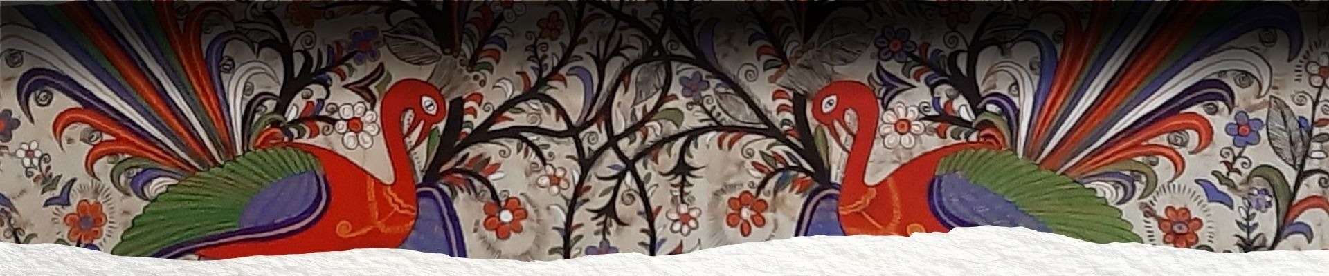 an abstract photo of a curved building with a blue sky in the background