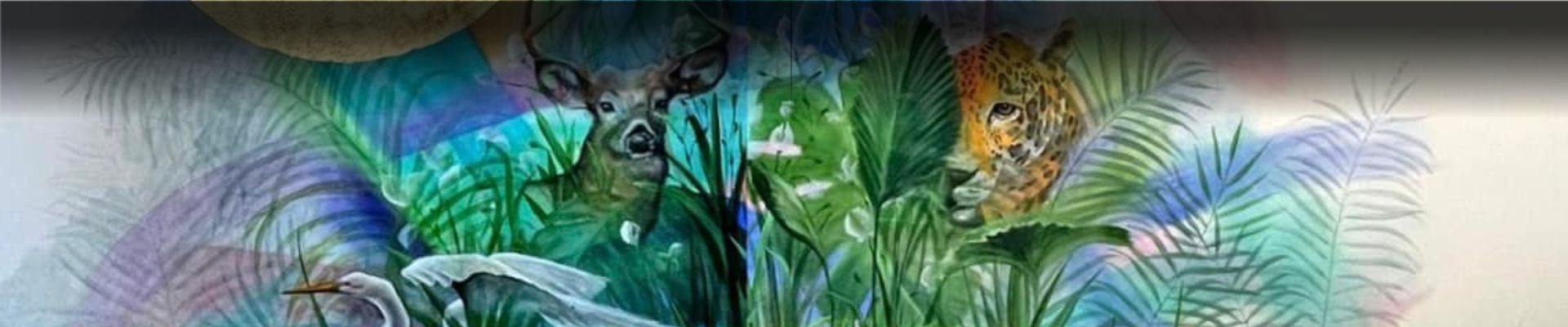 an abstract photo of a curved building with a blue sky in the background