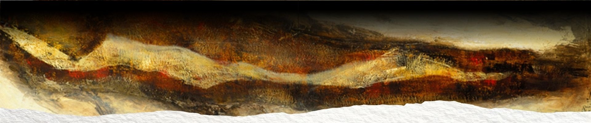 an abstract photo of a curved building with a blue sky in the background