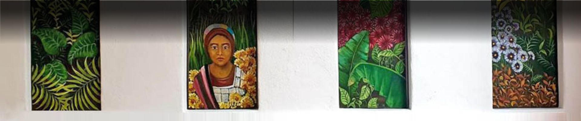 an abstract photo of a curved building with a blue sky in the background