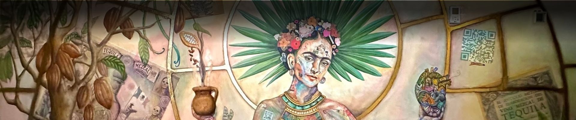 an abstract photo of a curved building with a blue sky in the background