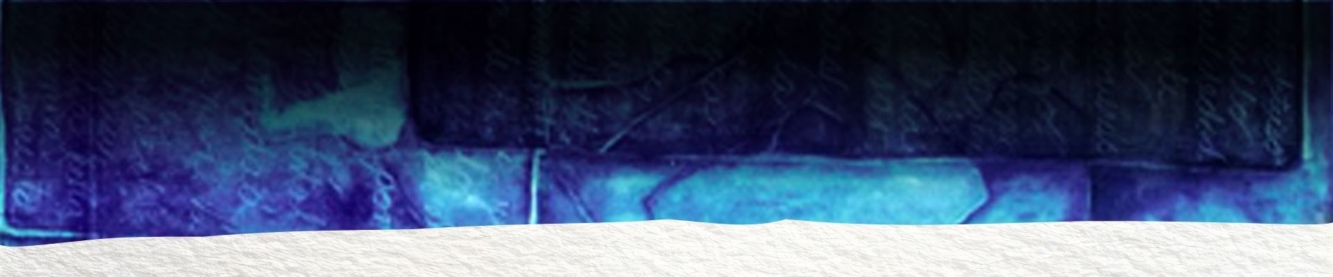 an abstract photo of a curved building with a blue sky in the background