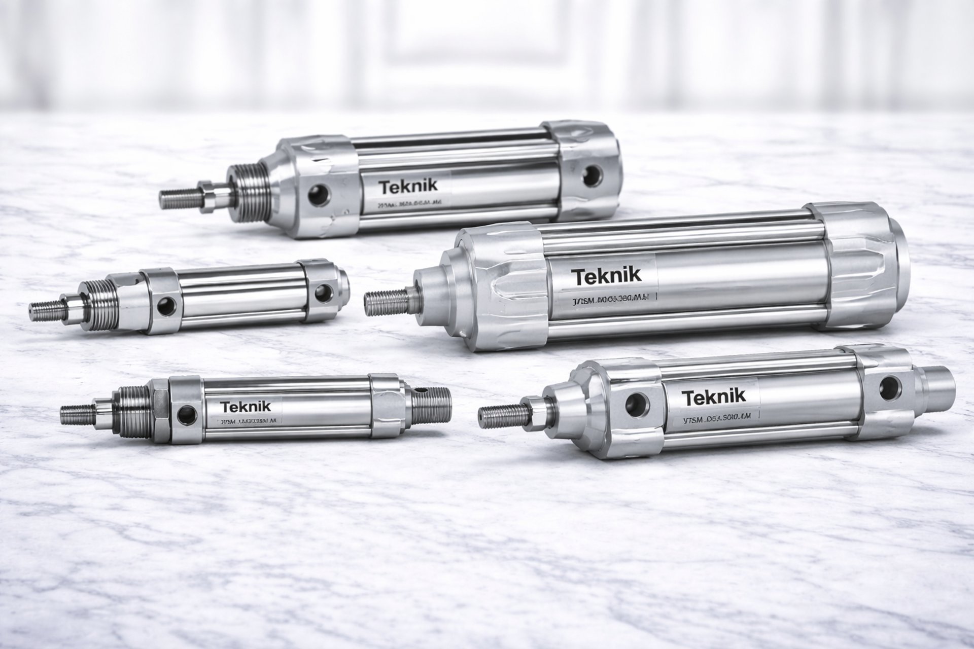 an abstract photo of a curved building with a blue sky in the background