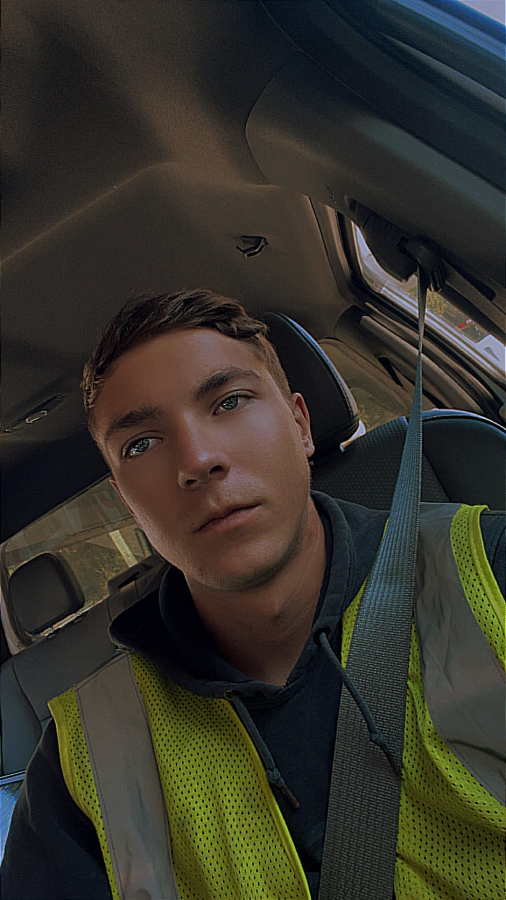 black and brown leather padded tub sofa