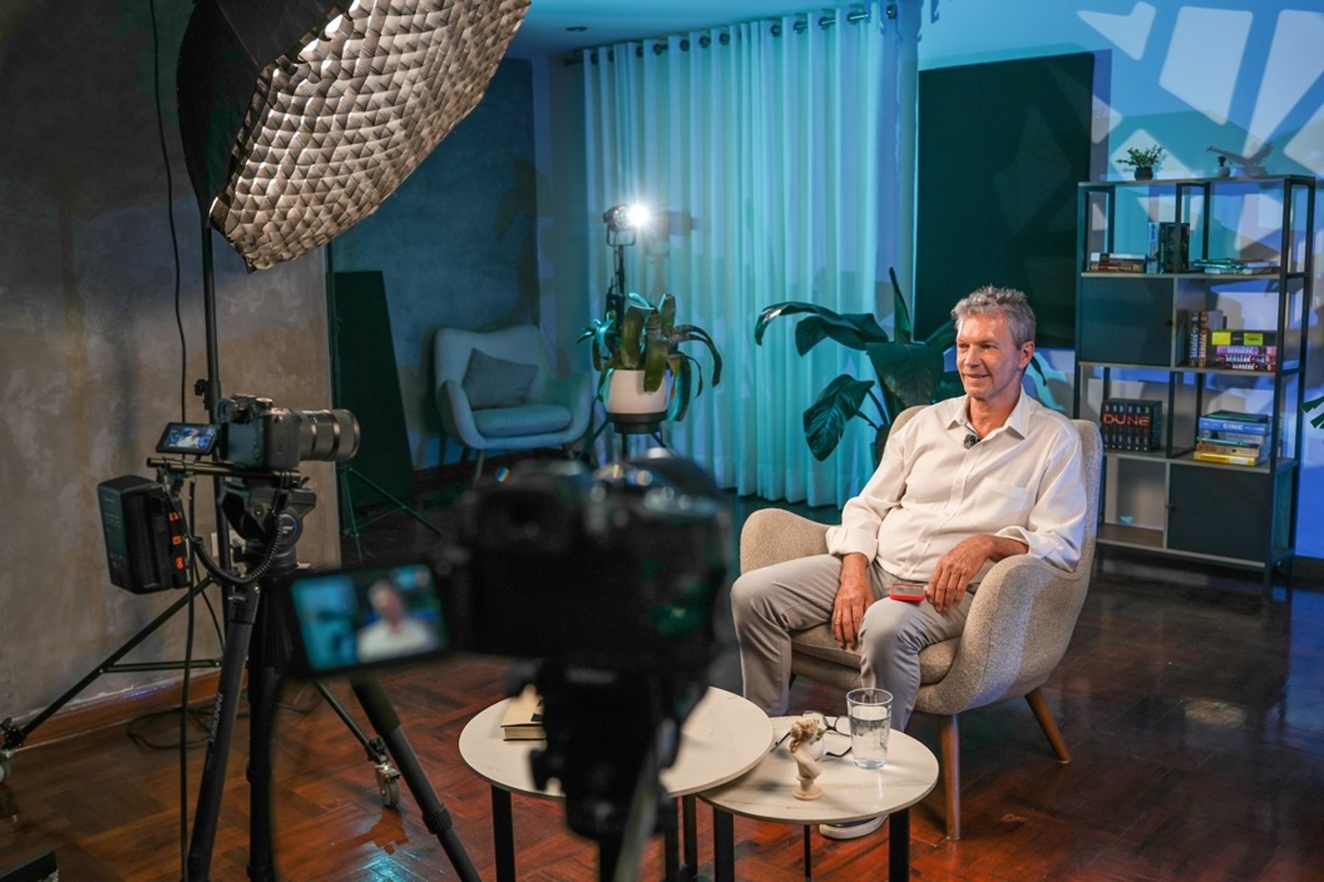 black blue and yellow textile