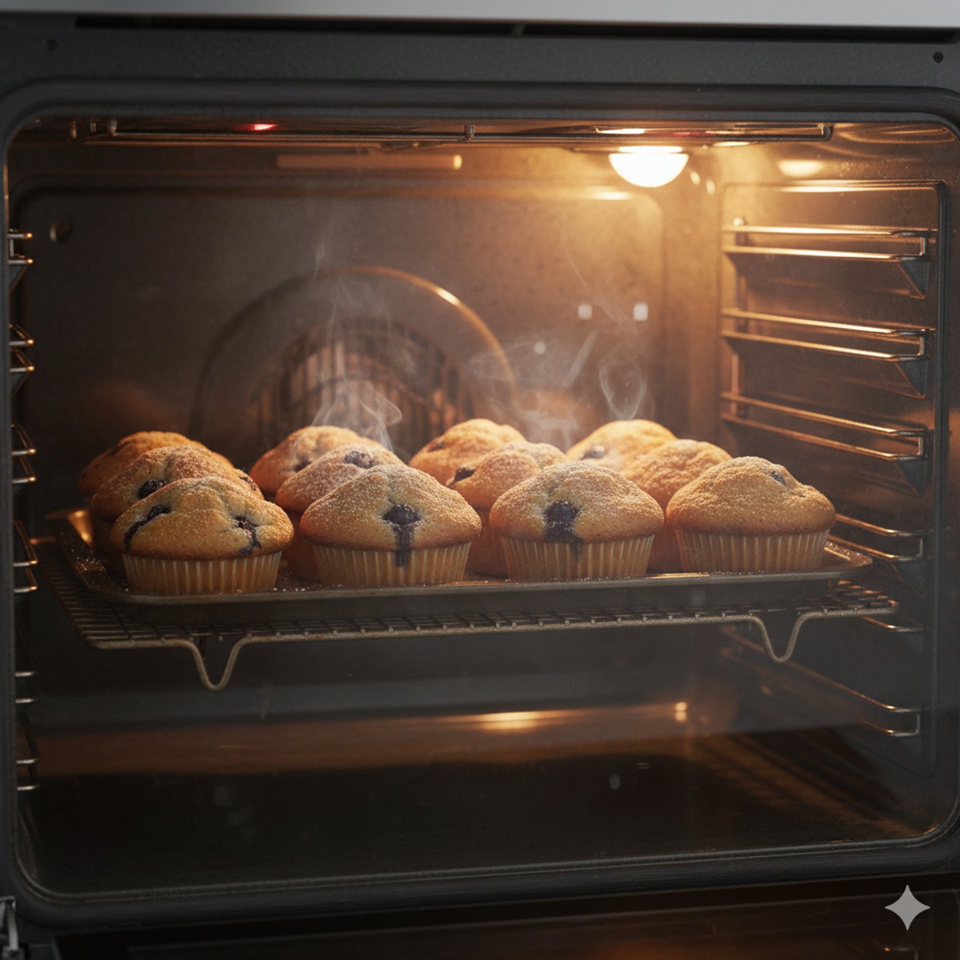 cupcakes with white icing on top