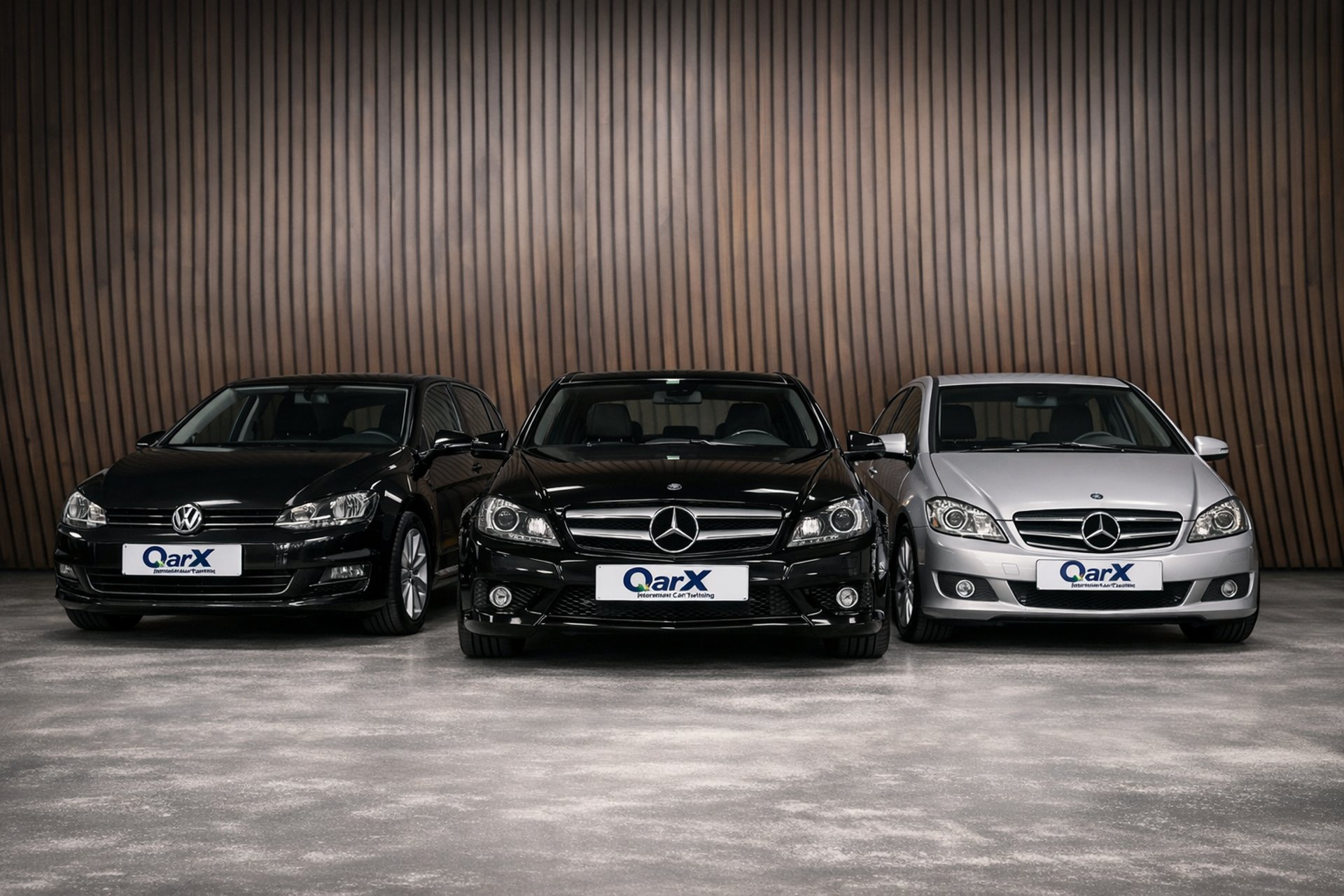 a blue and white vw bus parked on a gravel road