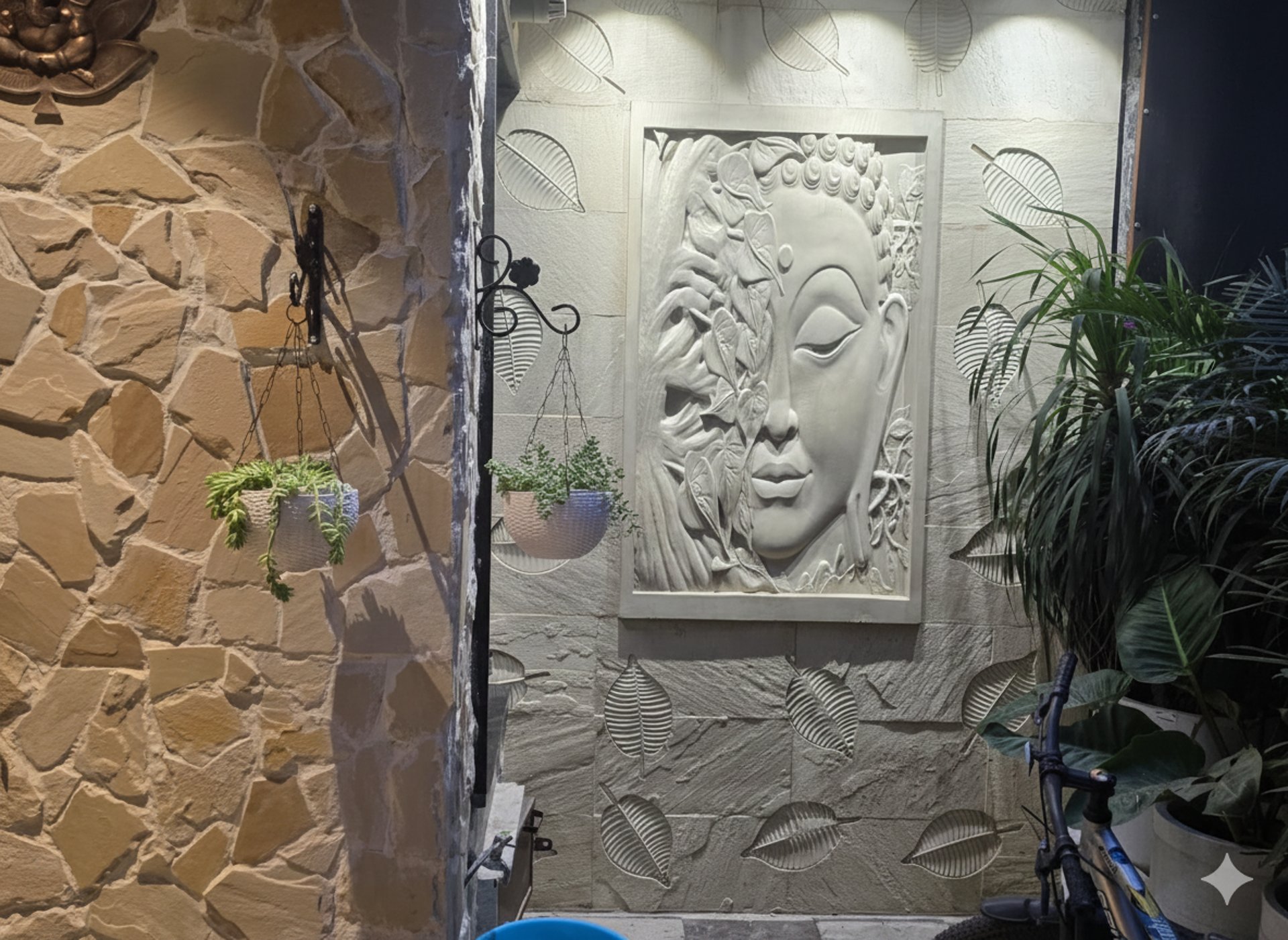 black and brown leather padded tub sofa