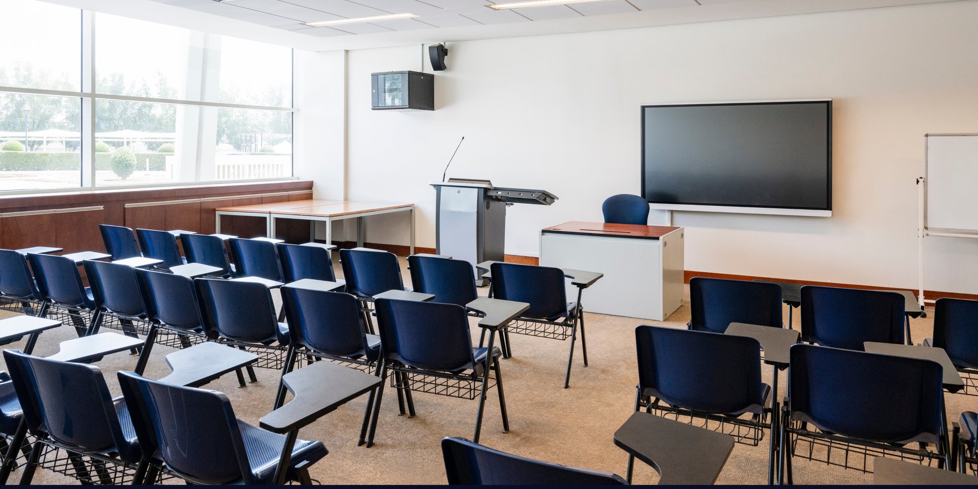 solar panels on green field