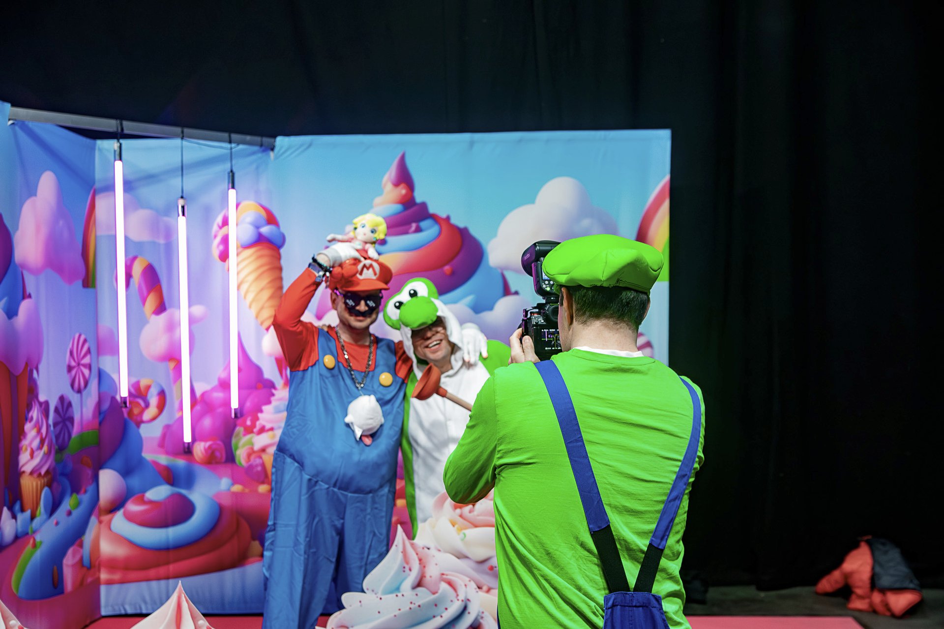 mountain range under blue sky