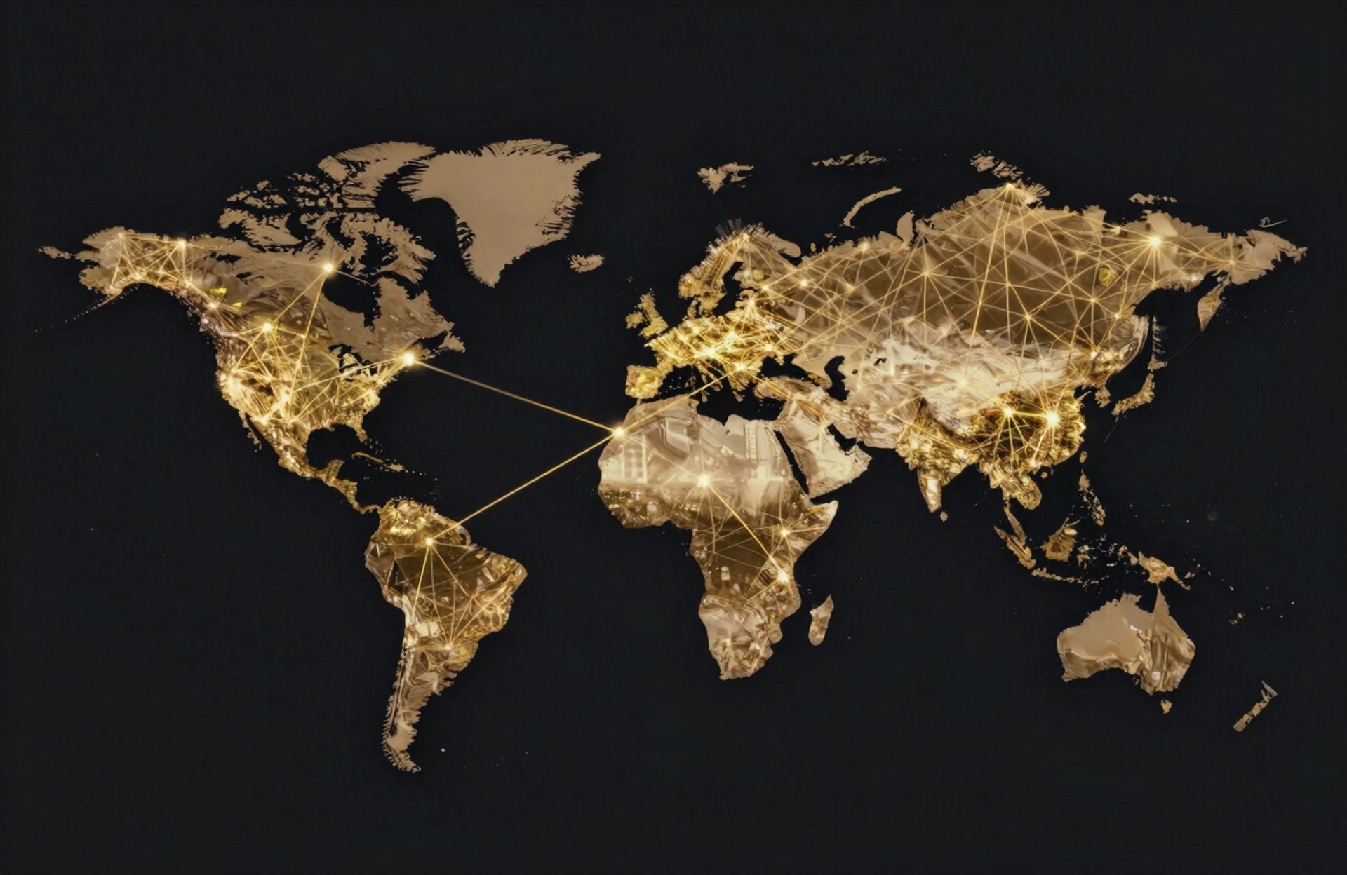 an abstract photo of a curved building with a blue sky in the background