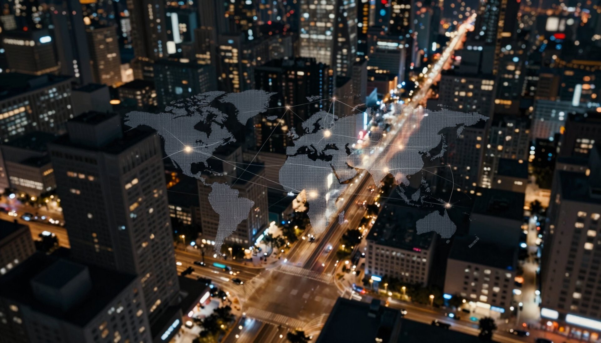an abstract photo of a curved building with a blue sky in the background