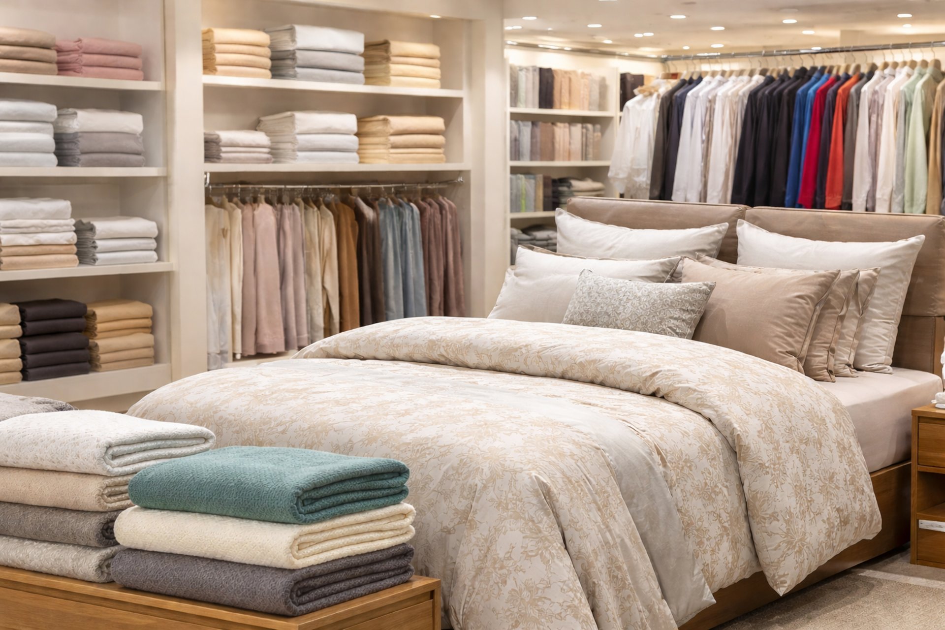 black and white bed linen