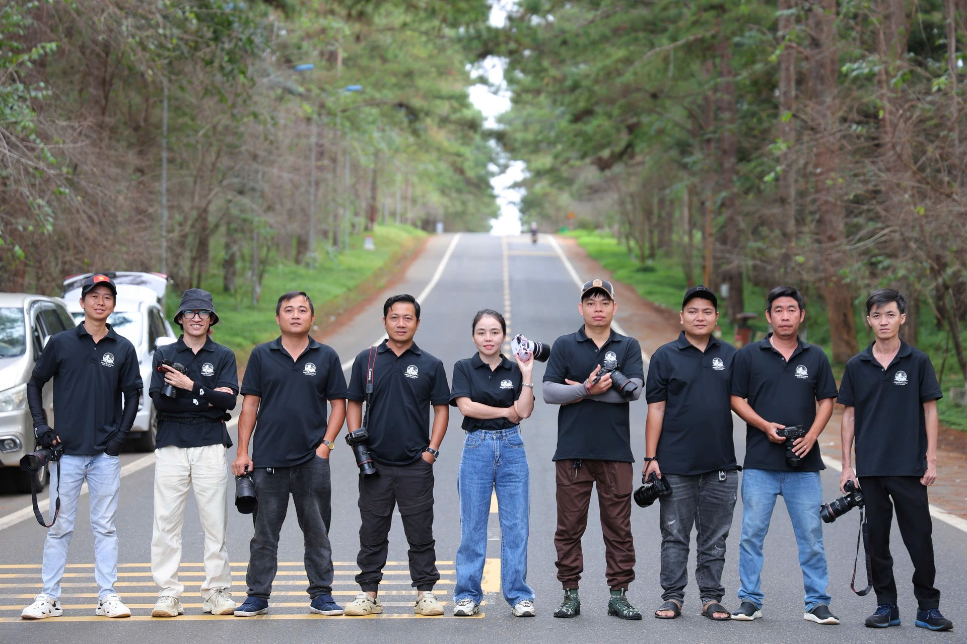 woman wearing yellow long-sleeved dress under white clouds and blue sky during daytime
