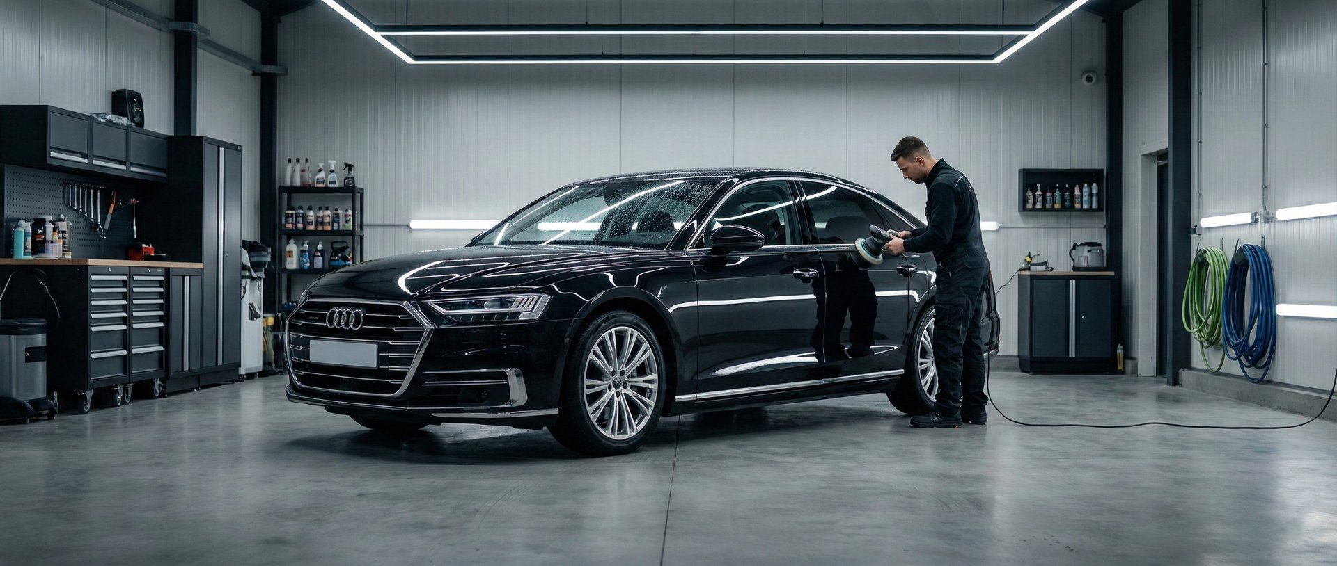 black and white bed linen