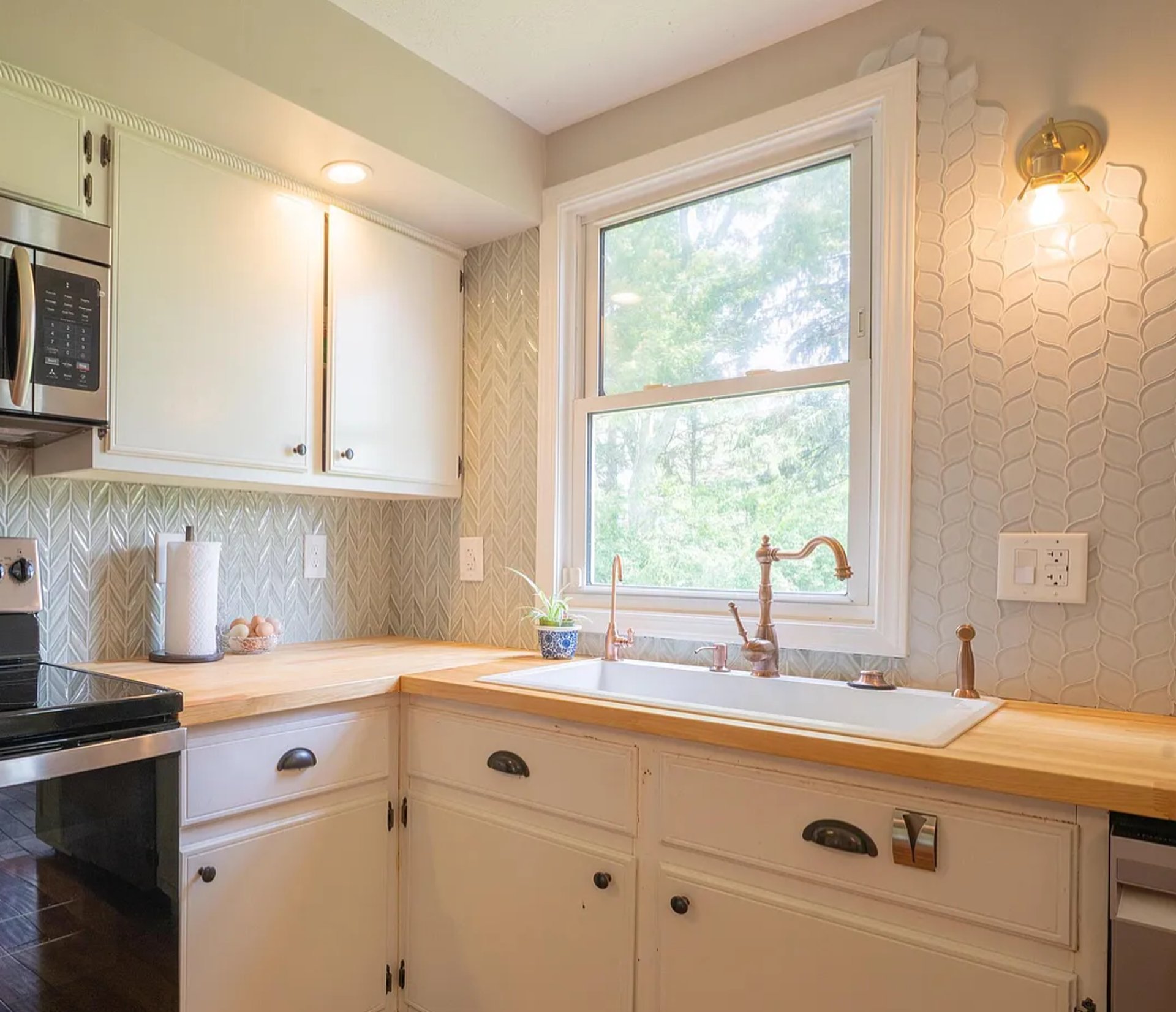 black blue and yellow textile