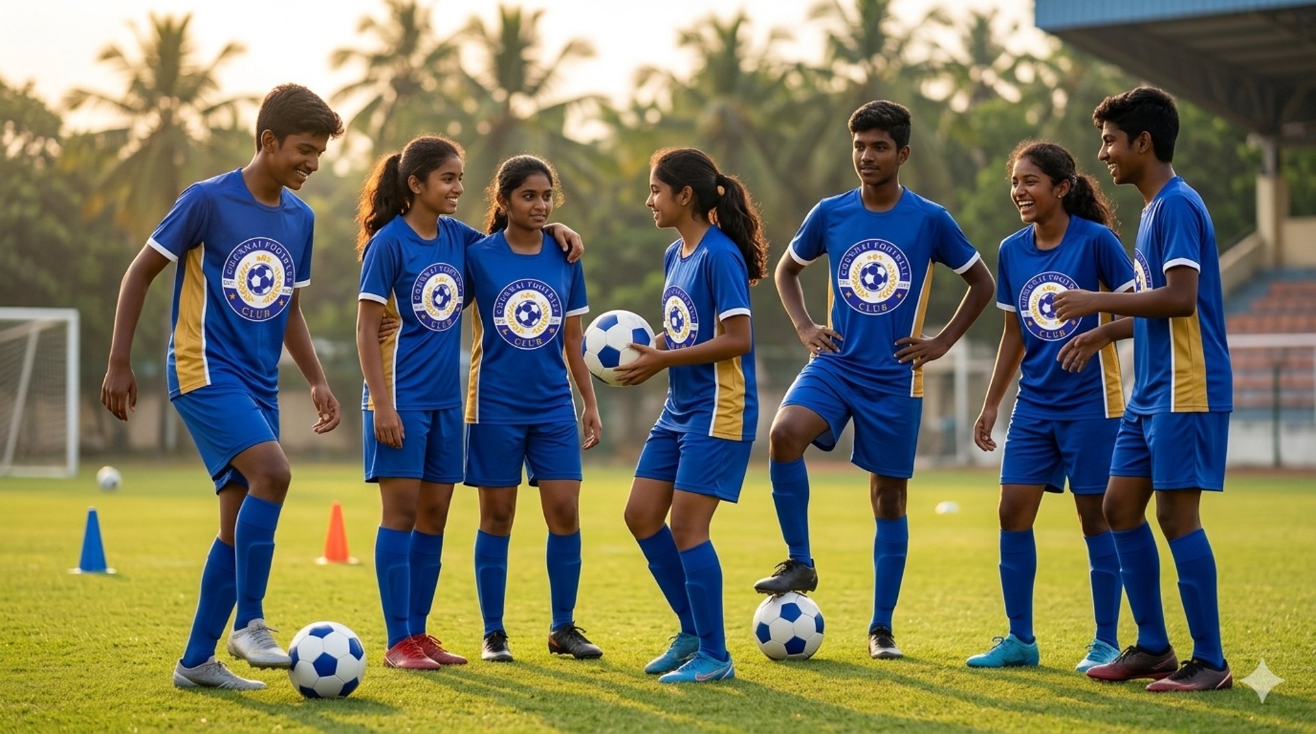 an abstract photo of a curved building with a blue sky in the background