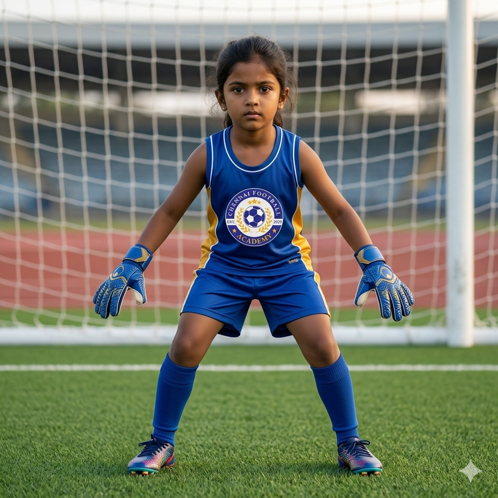 an abstract photo of a curved building with a blue sky in the background