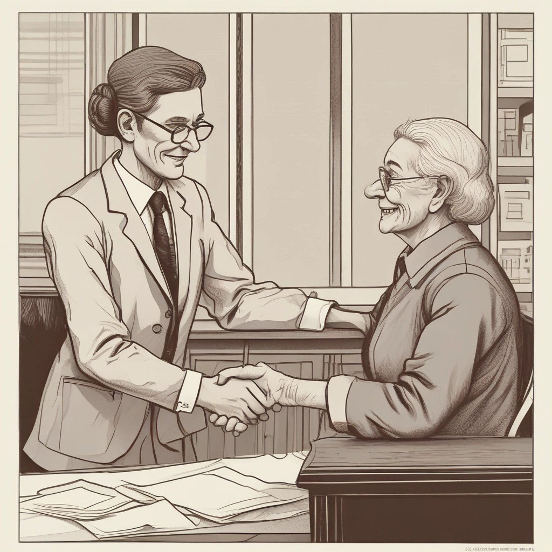 an abstract photo of a curved building with a blue sky in the background