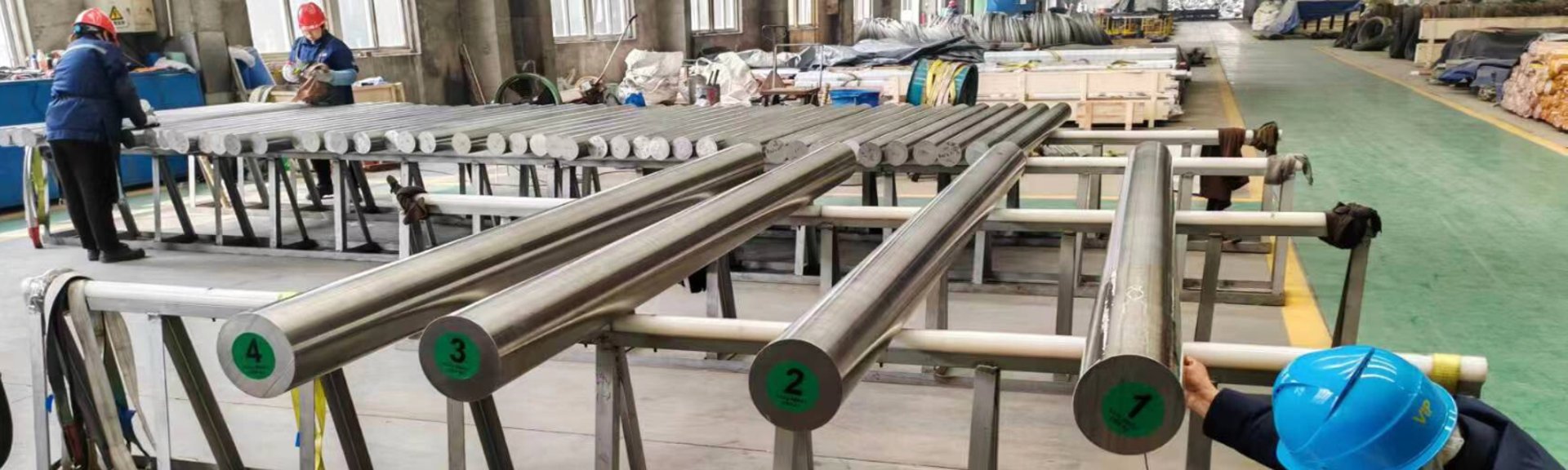 an abstract photo of a curved building with a blue sky in the background