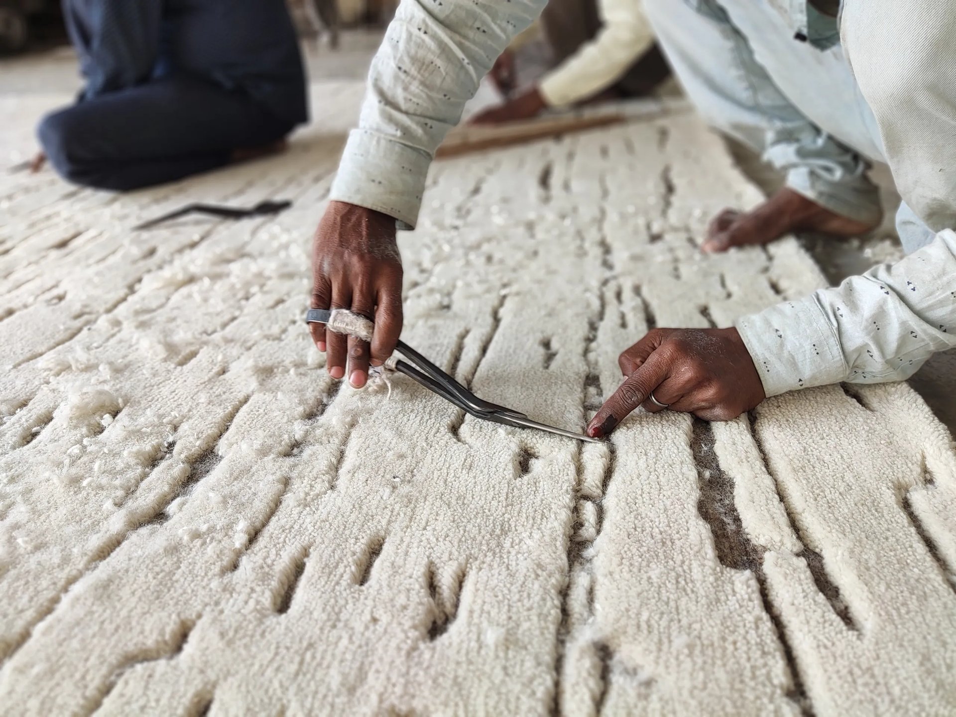 black and brown leather padded tub sofa