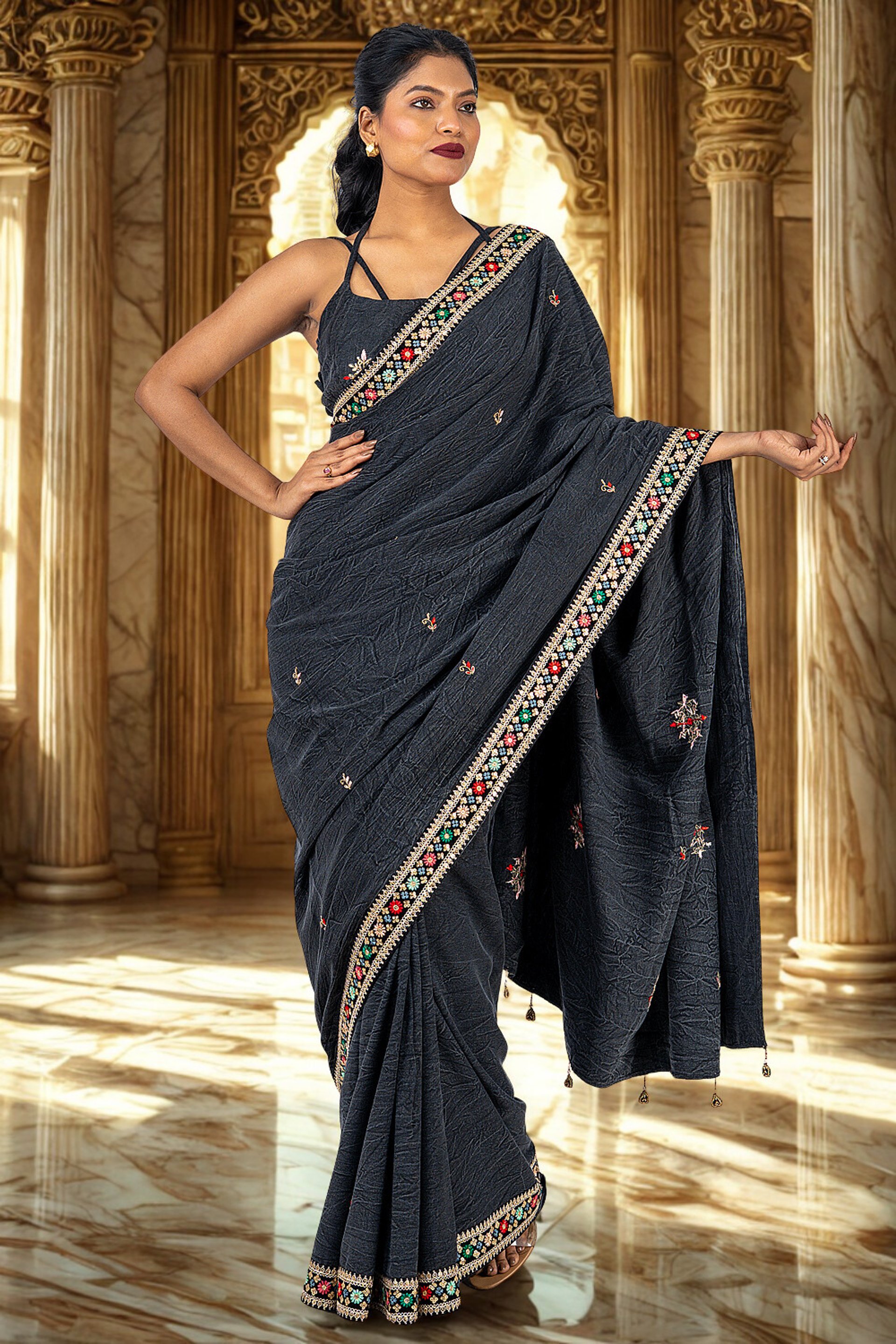 black and white bed linen