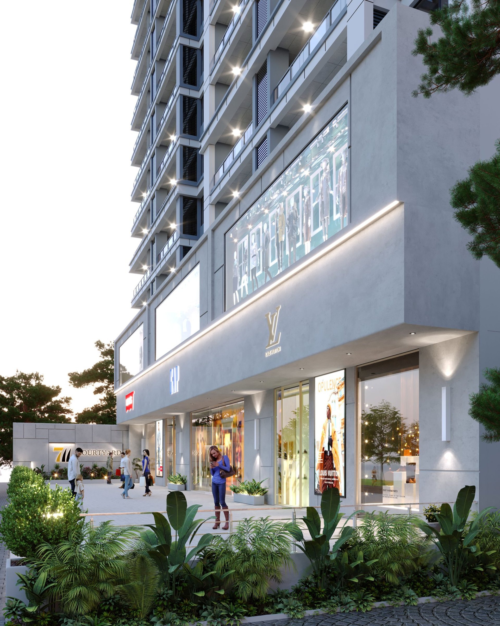 black blue and yellow textile