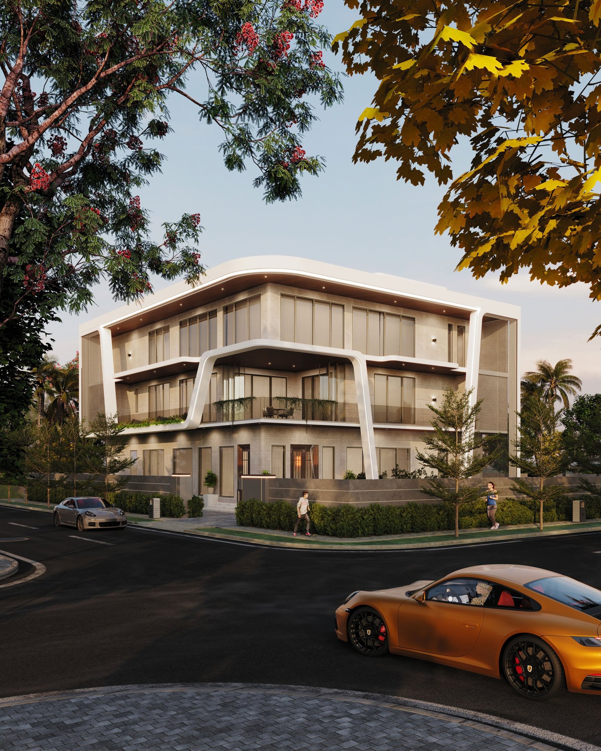 black blue and yellow textile