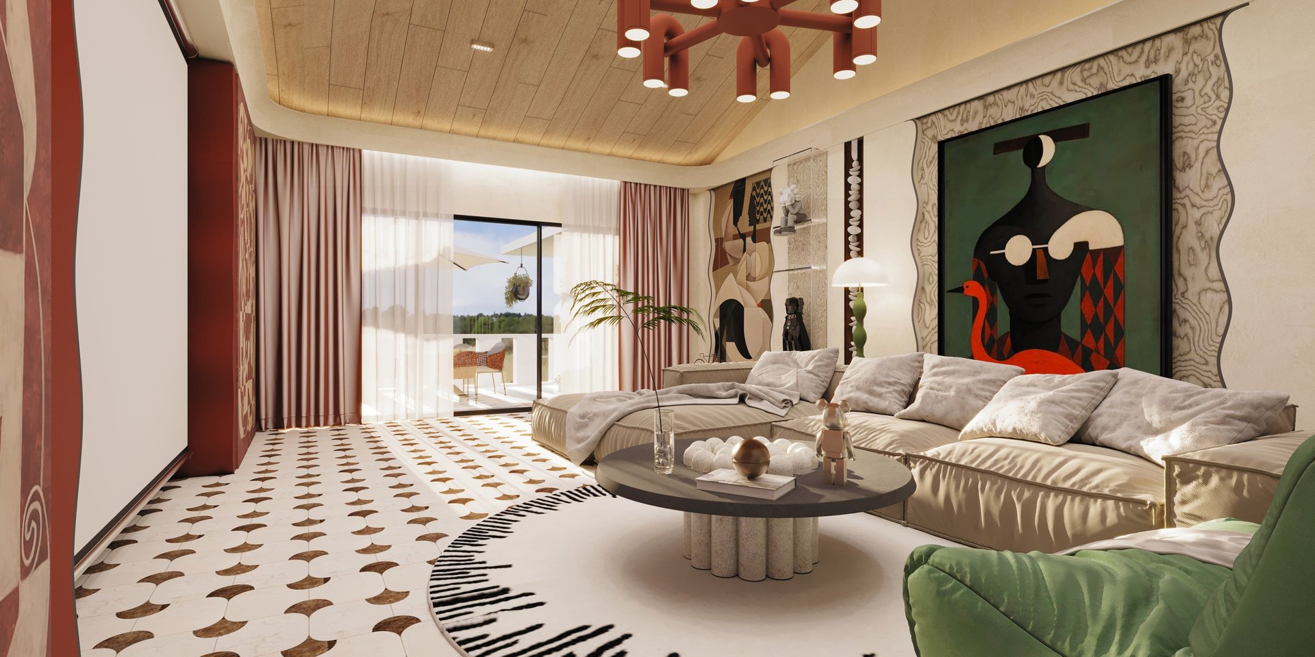 black blue and yellow textile