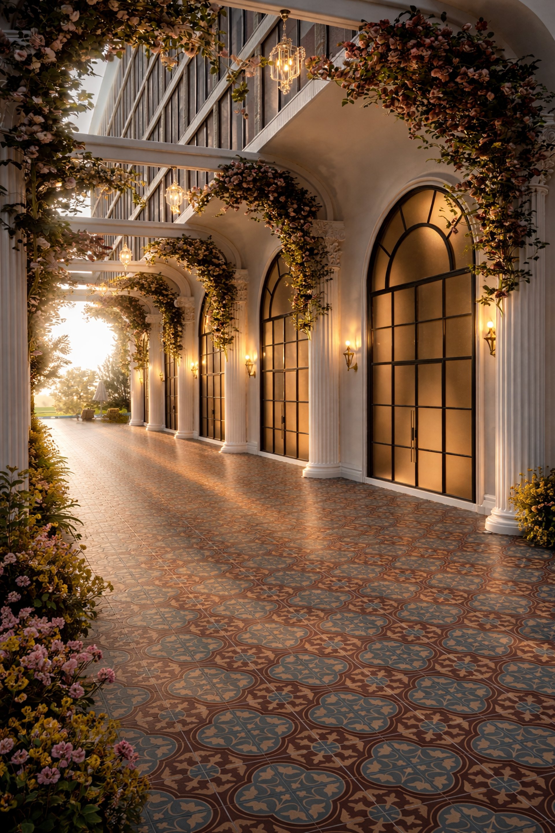 black and white bed linen