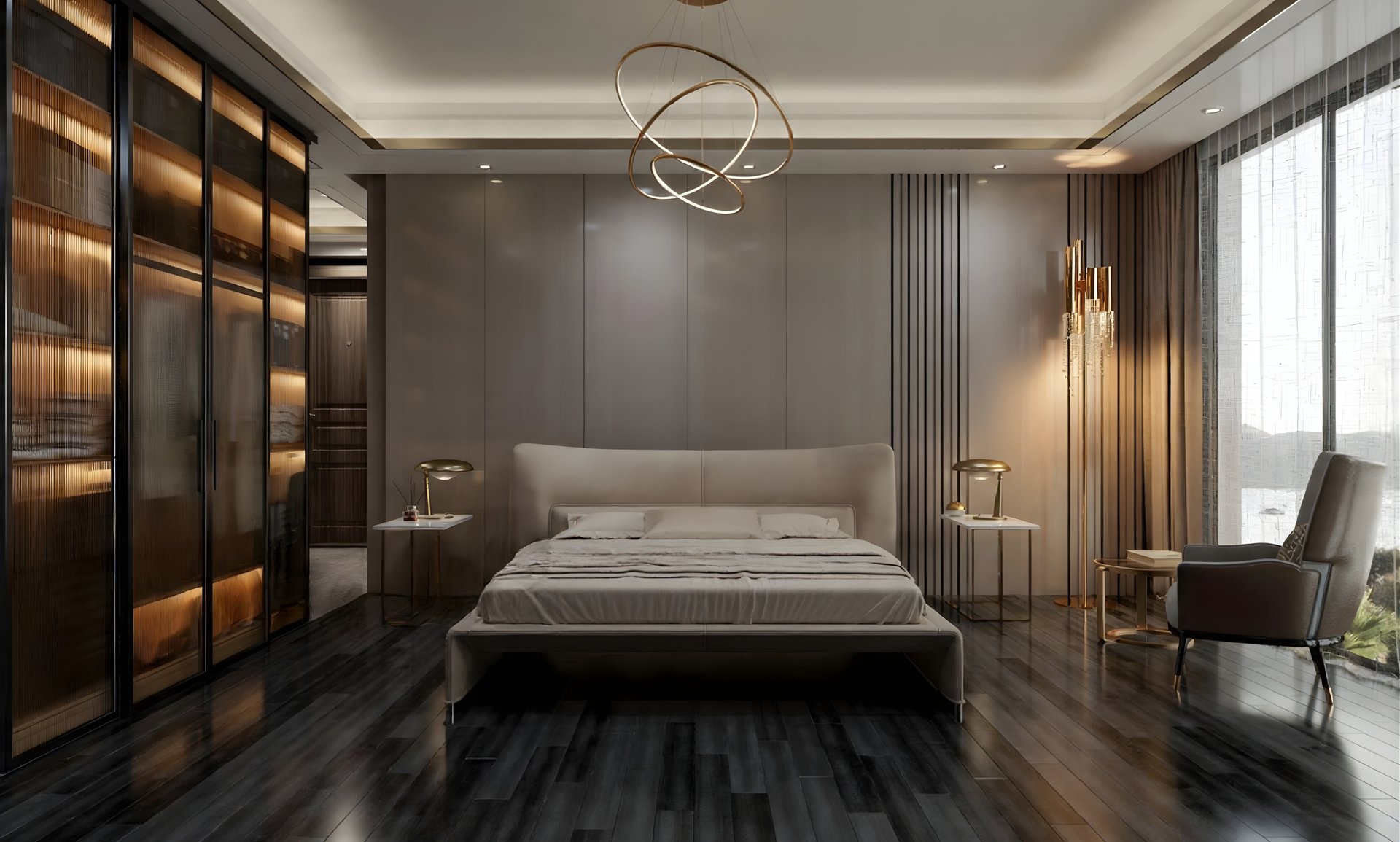 black and brown leather padded tub sofa