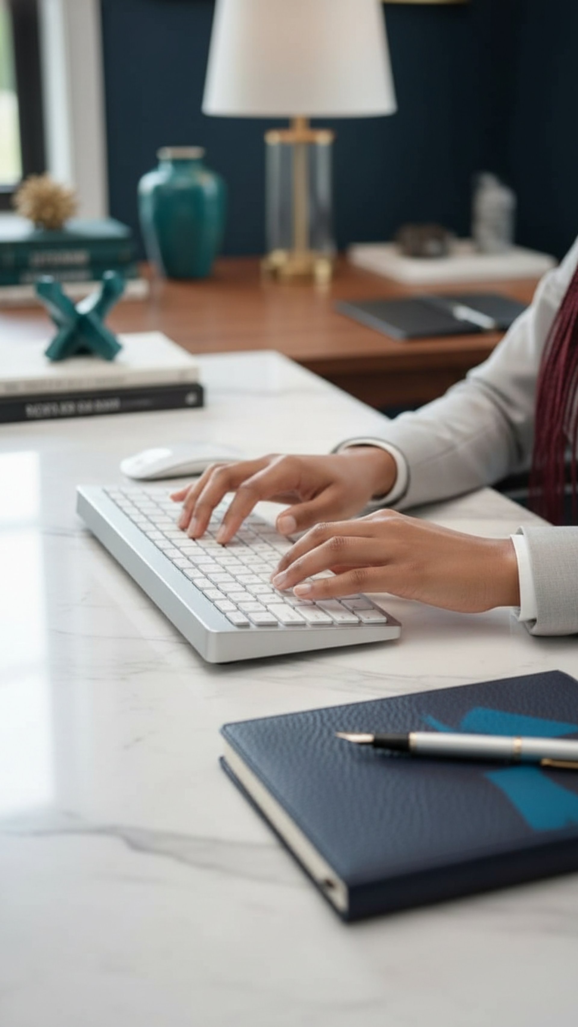 woman wearing yellow long-sleeved dress under white clouds and blue sky during daytime