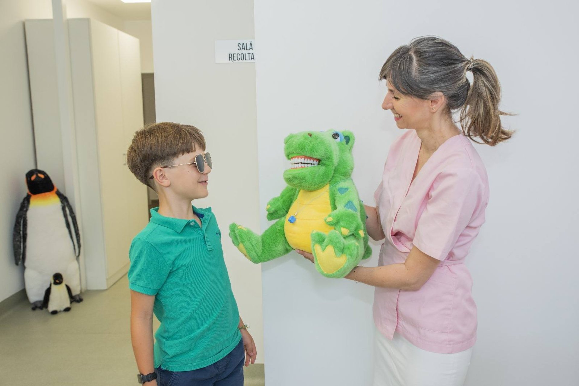 woman wearing yellow long-sleeved dress under white clouds and blue sky during daytime