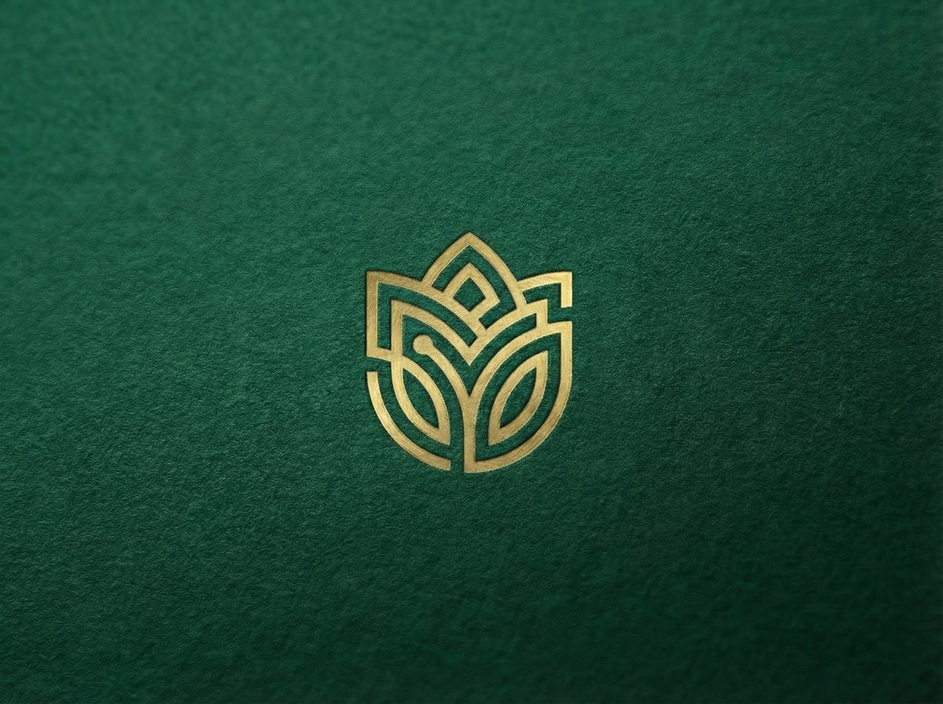 a close up of a dark green fabric
