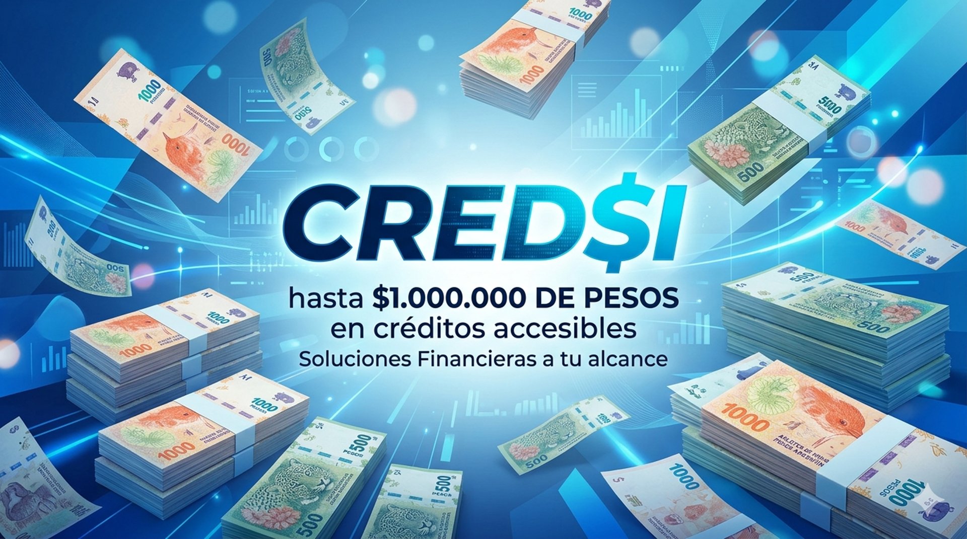 a blue abstract background with wavy lines