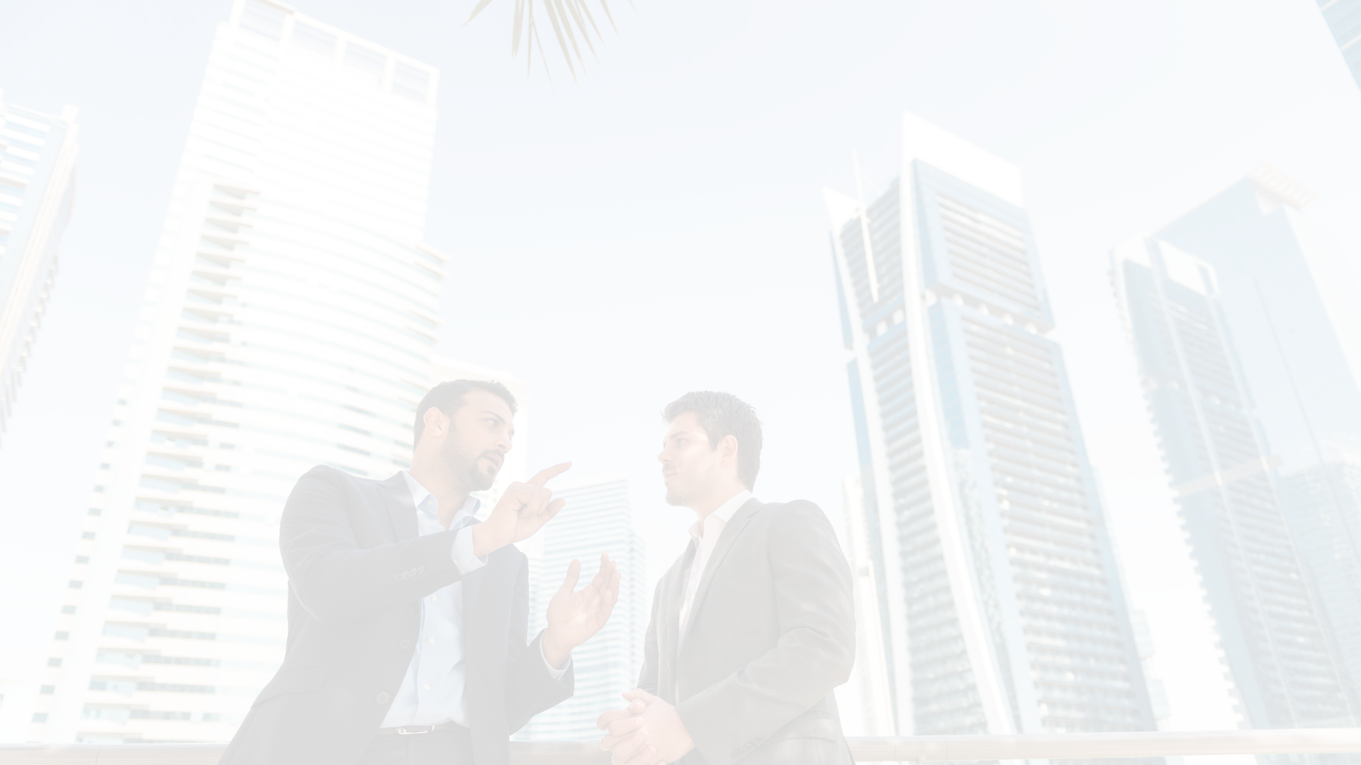 person standing near the stairs