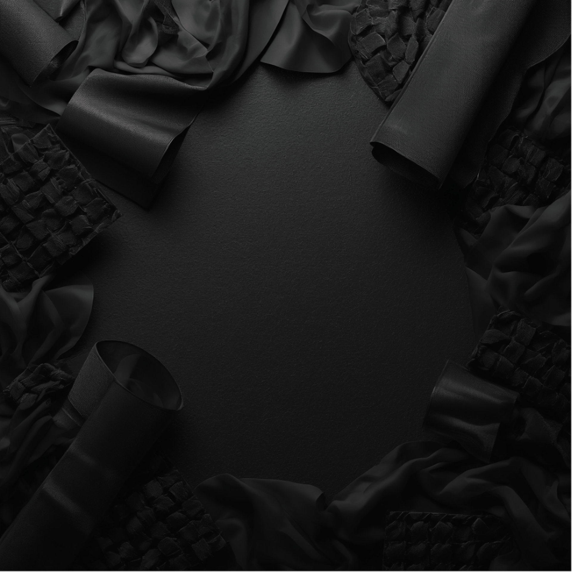 black and white bed linen