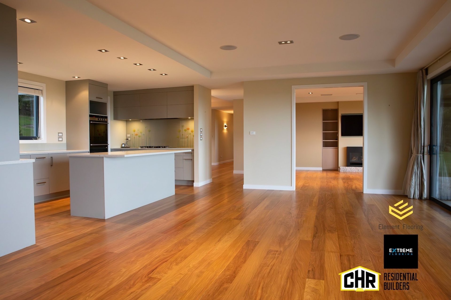New flooring home renovation - CHR Builders Mangawhai