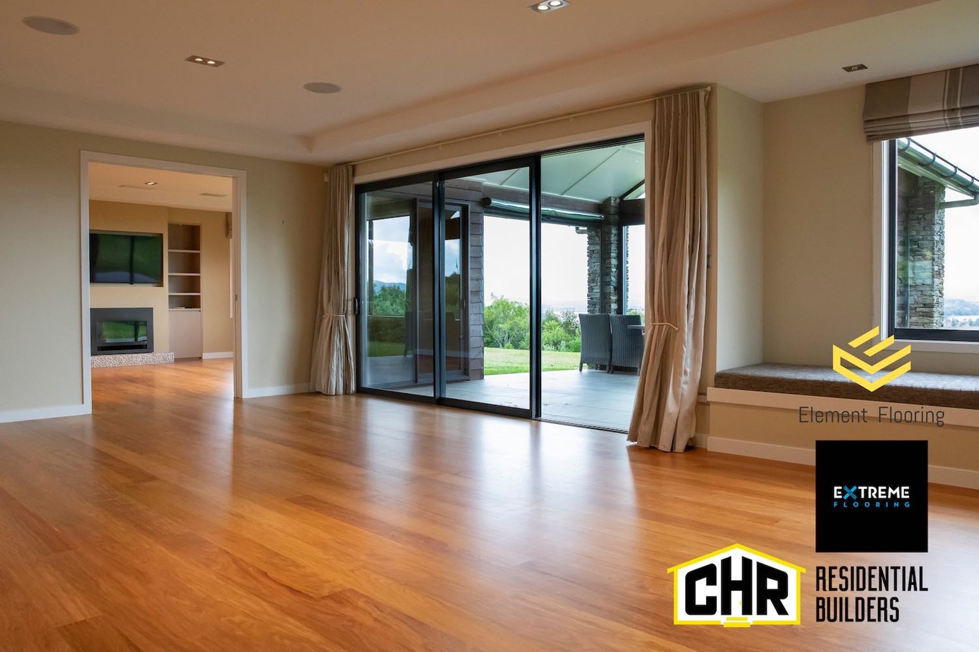 Replacement hardwood floor - CHR Builders