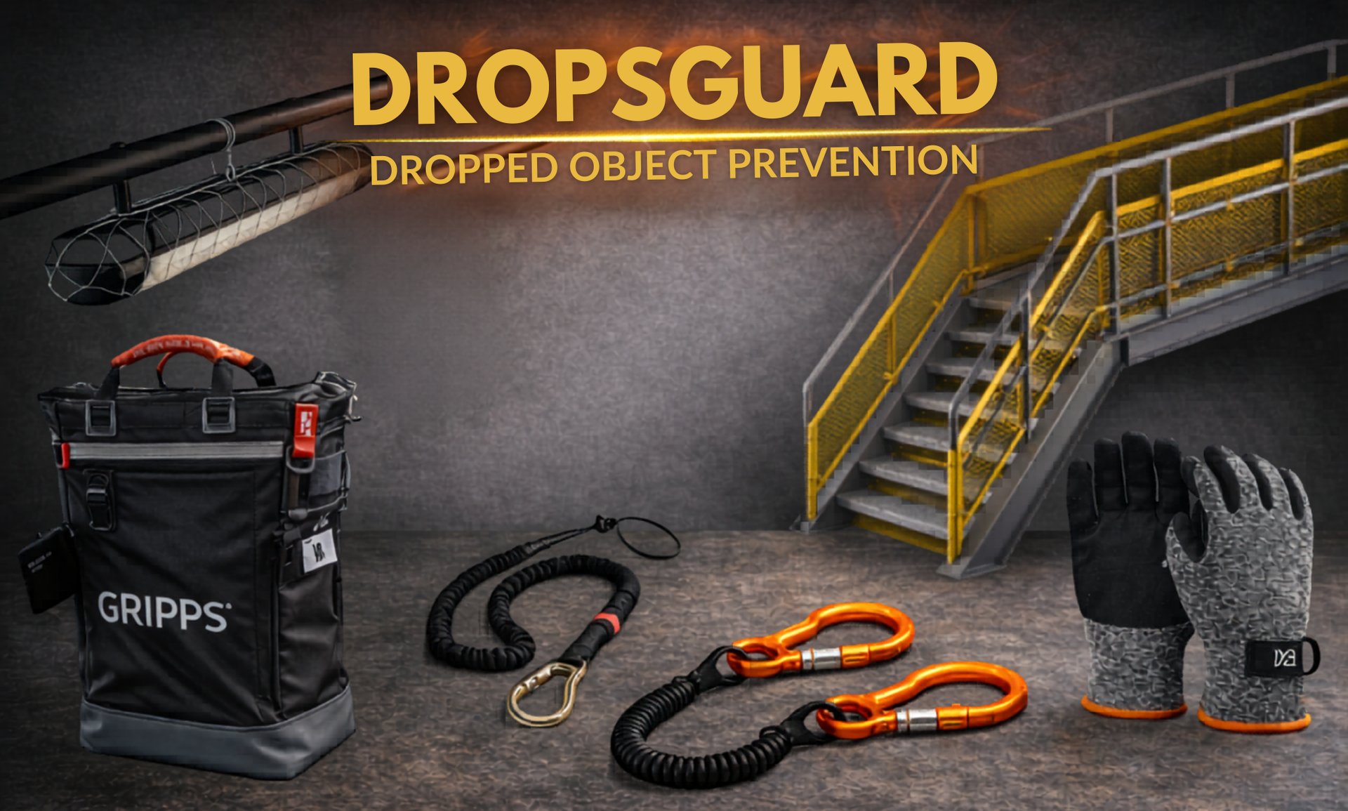 DropsGuard - Dropped Object Prevention