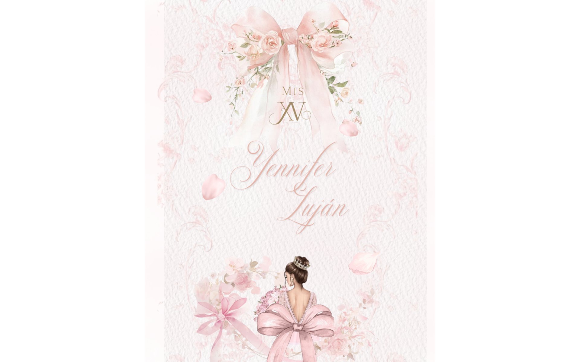 a cake with candles and flowers on a table