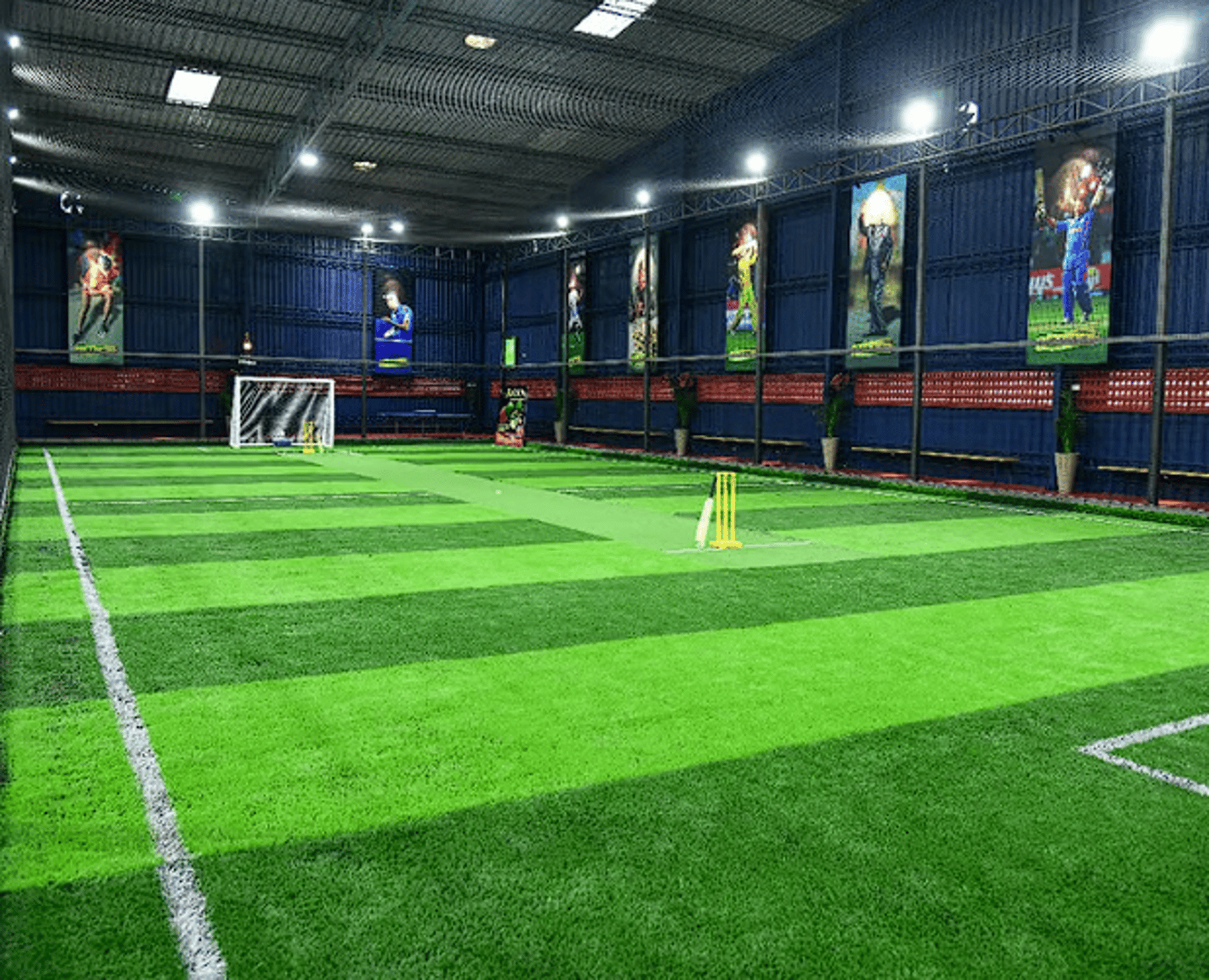 an abstract photo of a curved building with a blue sky in the background