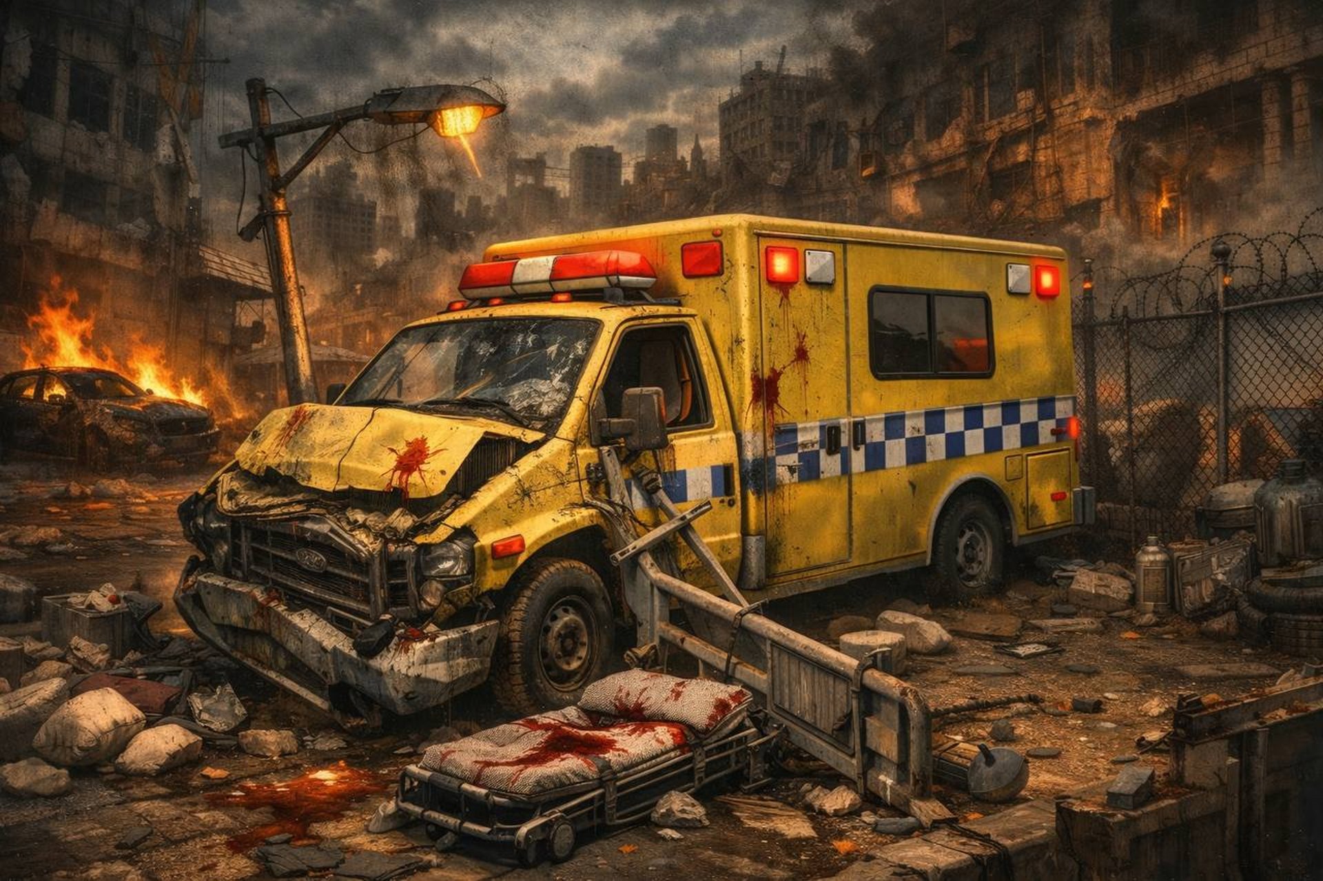 an abstract photo of a curved building with a blue sky in the background