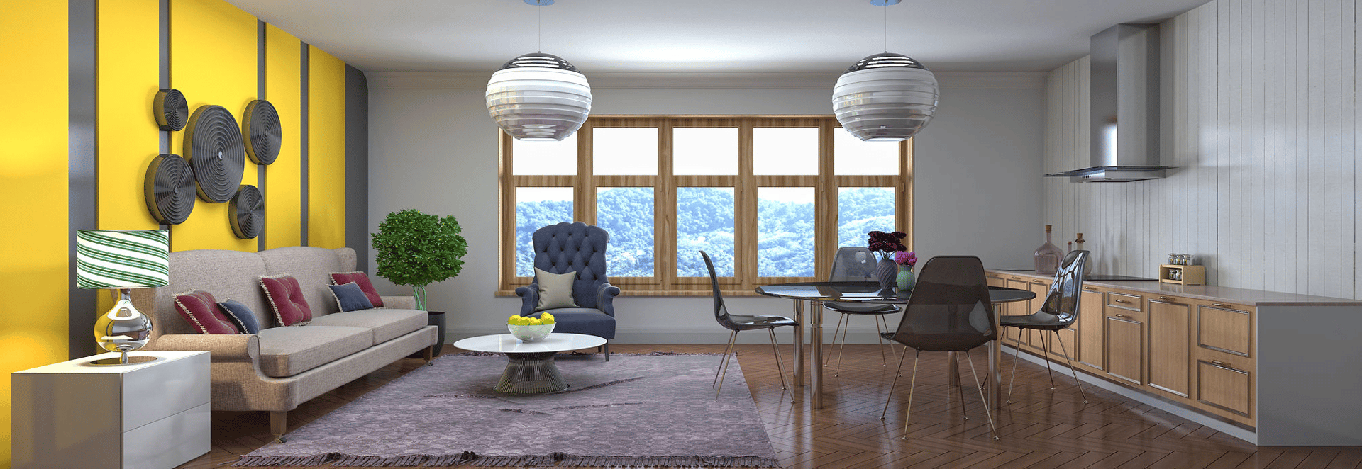 an abstract photo of a curved building with a blue sky in the background