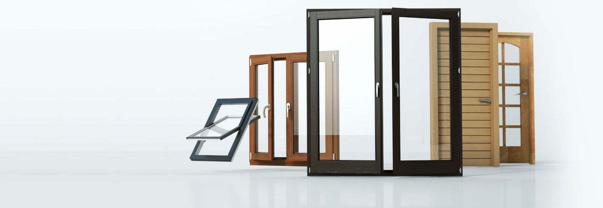 an abstract photo of a curved building with a blue sky in the background